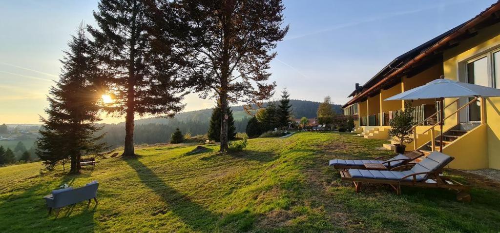 Dreisessel Motel Haidmühle Exterior foto